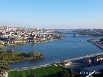 Золотой Рог, Стамбул (Халич, Haliç) - бухта в европейской части города: фото, мосты, смотровые, описание