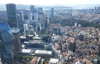 Istanbul Sapphire - the highest observation deck in the city