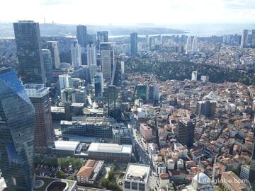 Сапфир, Стамбул - самая высокая смотровая площадка города (İstanbul Sapphire AVM)