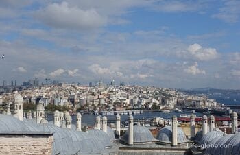 Sehenswürdigkeiten von Istanbul. Was zu sehen, wohin in Istanbul