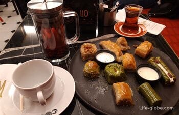 Hafiz Mustafa 1864, Istanbul - best pastry shop: delicious baklava, Turkish delight, desserts (photo, website, description, addresses)