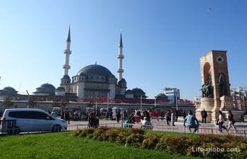 Taksim Platz, Istanbul (Taksim Meydanı)