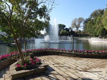 Йылдыз - парк и дворец в Стамбуле (Yıldız Parkı, Yıldız Sarayı)