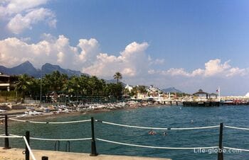 Kemer, Turkey: beaches, sea, hotels, recreation, what to see, how to get there