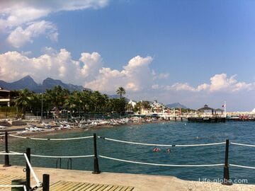 Kemer, Turkey: beaches, sea, hotels, recreation, what to see, how to get there