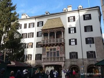 Golden Roof, Innsbruck (Goldenes Dachl) - the main symbol of the city