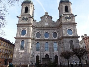 Собор святого Иакова в Инсбруке (Dom zu St. Jakom) - главная церковь города