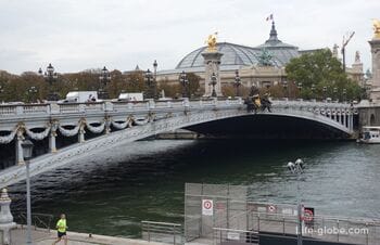 Мост Александра III в Париже (Pont Alexandre III) - самый красивый в Париже