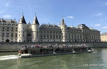 Консьержери, Париж (Conciergerie) - королевский дворец Сите: тюрьма, посещение, сайт, фото