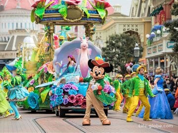 Диснейленд, Париж (Disneyland Paris) - тематические парки развлечений: Disneyland Park и Walt Disney Studios Park