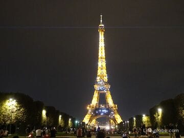 Эйфелева башня, Париж (Tour Eiffel): подъём, виды, фото, описание, билеты