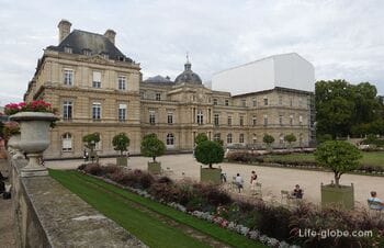 Люксембургский дворец, Париж (Palais du Luxembourg): фото, сайт, посещение, описание