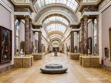 Три лучших музея Парижа, самые известные и посещаемые