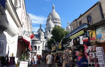 Монмартр, Париж (Montmartre): достопримечательности, смотровые, музеи, улицы, площади, церкви