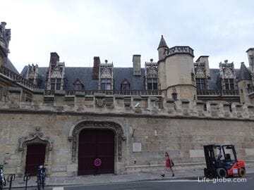 Музей и термы Клюни, Париж (музей средневековья, Musee de Cluny): посещение, сайт, билеты, фото