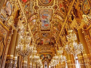 Опера Гарнье, Париж (Гранд-Опера): посещение, фото, сайт, описание