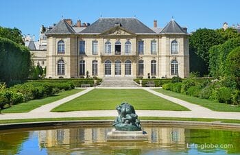 Музей Родена, Париж (Musée Rodin) - искусство во дворце Бирон с садом скульптур