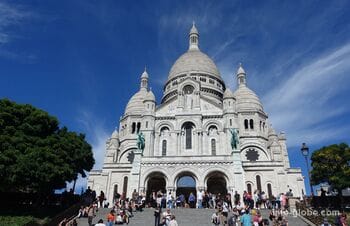 Базилика Сакре-Кёр на Монмартре, Париж (Basilique du Sacre-Cœur): посещение, сайт, фото