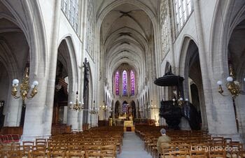 Церковь Сен-Жермен-л'Оксеруа, Париж (Saint-Germain-l'Auxerrois)