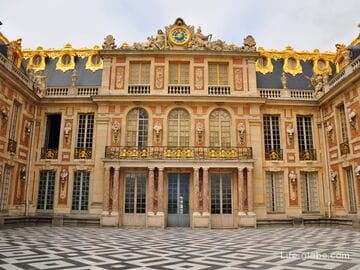 Версаль (Chateau de Versailles) - дворцово-парковый ансамбль во Франции