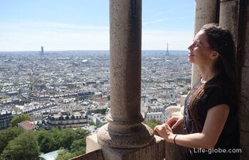 Смотровая в куполе базилике Сакре-Кёр на Монмартре, Париж: подъём, виды, сайт, расположение