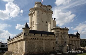 Венсенский замок, Париж (Château de Vincennes): посещение, сайт, фото, описание