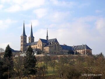 Аббатство святого Михаила в Бамберге (Kloster Michaelsberg): церковь, могила Отто, музей пива, панорамный сад и кафе