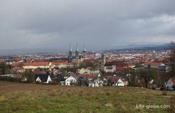 Observation decks and points in Bamberg - views of Bamberg from above