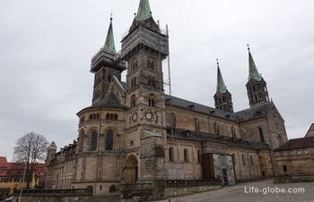 Бамбергский кафедральный собор (Bamberger Dom)