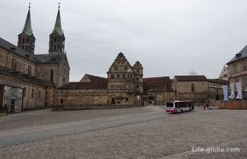 Cathedral Square in Bamberg (Domplatz Bamberg)