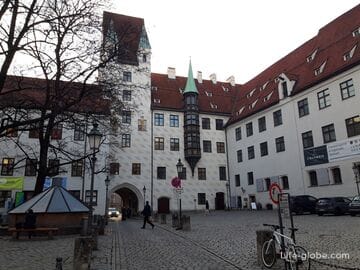 Munich Old Courtyard (Alter Hof) - Former Residence of the Rulers