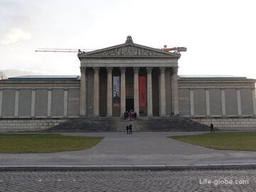 Государственное античное собрание, Мюнхен (Staatlichen Antikensammlungen) - коллекции древностей