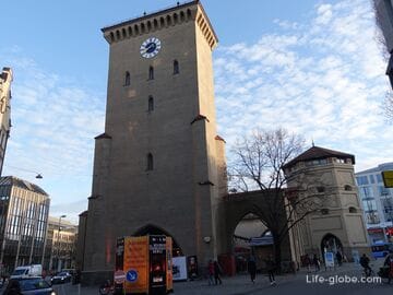 Изарские ворота, Мюнхен (Isartor)