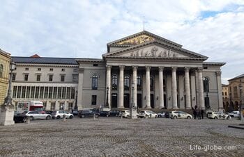  Nationaltheater München - Opernhaus