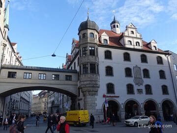 Старый город Мюнхена (Altstadt München / Альтштадт) - сердце Мюнхена