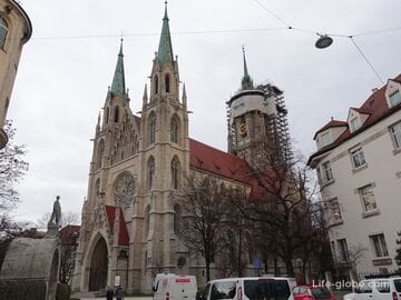 Kirche St. Paul, München