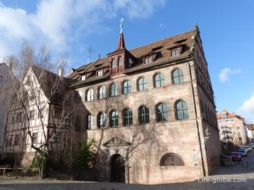 Home of the Shooting Club, Nuremberg (Herrenschießhaus)