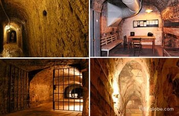 Подземный Нюрнберг - подземелья с музеями
