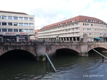 Музейный мост, Нюрнберг (Museumsbrücke)
