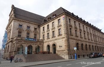 Нюрнбергский музей транспорта (Verkehrsmuseum Nürnberg): музей немецких железных дорог и музей связи