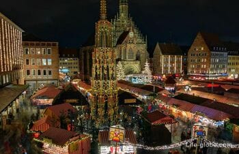 Рождественские ярмарки в Нюрнберге (Nürnberger Christkindlesmarkt)
