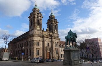 Церкви, соборы и часовни Нюрнберга (с фото, адресами, сайтами и описаниями)