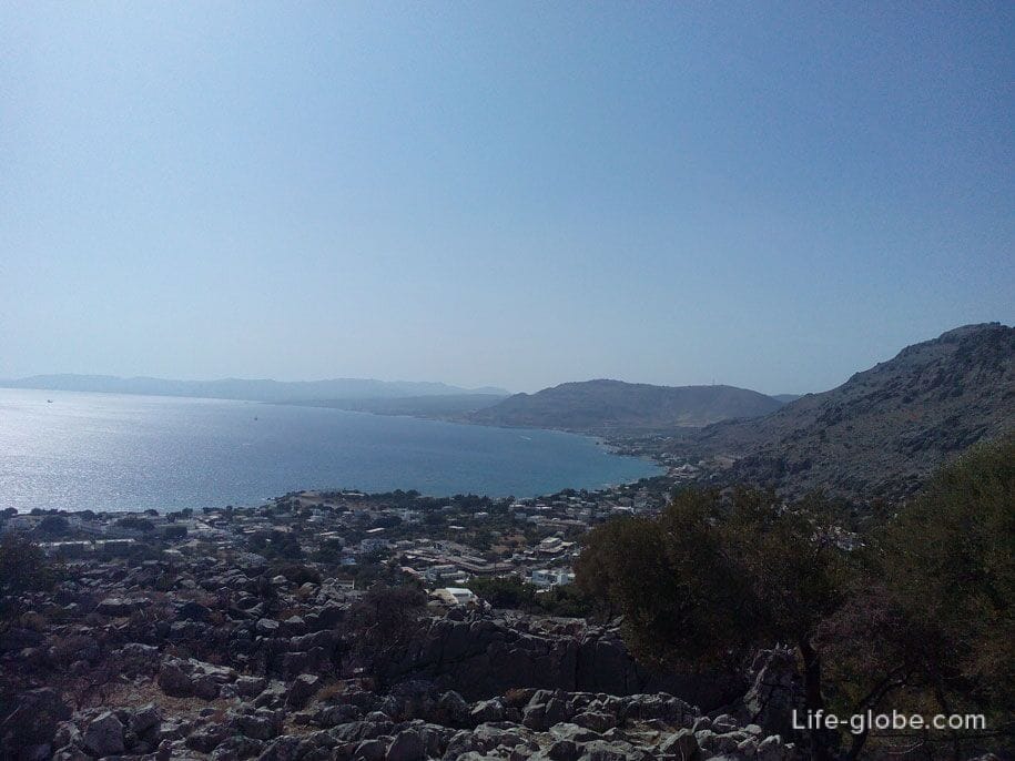 Путешествие по острову Родос, Греция