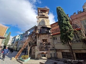 Театр Резо Габриадзе и Башня с часами, Тбилиси: сайт, фото, описание