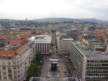 Смотровые площадки в Будапеште. Обзорные точки
