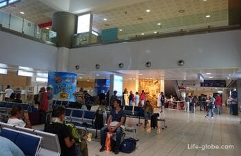 Как добраться из аэропорта Трапани в центр Трапани, а также в Палермо, Марсала и Агридженто. Аэропорт Трапани