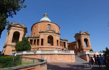 Heiligtum der Madonna di San Luca, Bologna (Santuario Madonna di San Luca)