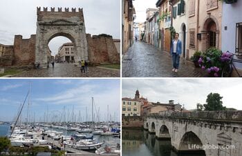 Sights in Rimini, Italy. What to see, where to go in Rimini!