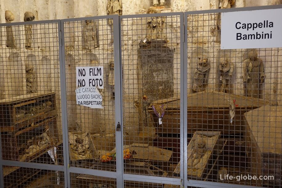 Музей мертвых в Палермо
