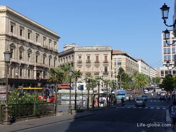 Catania, Sicily: beaches, sights, how to get